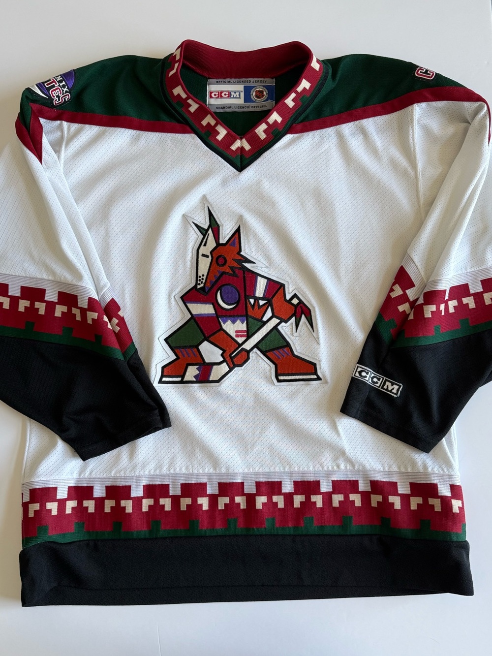 Phoenix Coyotes CCM Rare Jersey